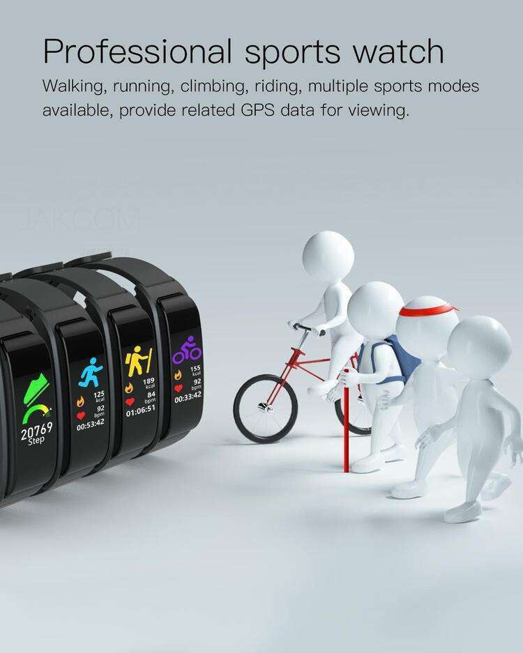 JAKCOM F2 Smart Call Watch NFC version for R1200 only