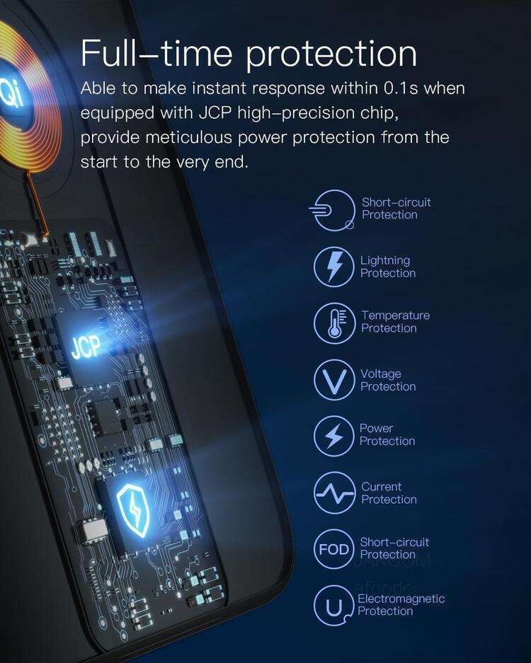 JAKCOM MC3 Wireless Charging and Heating Mouse Pad