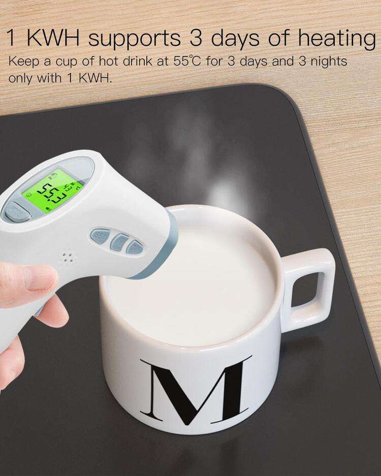 JAKCOM MC3 Wireless Charging and Heating Mouse Pad