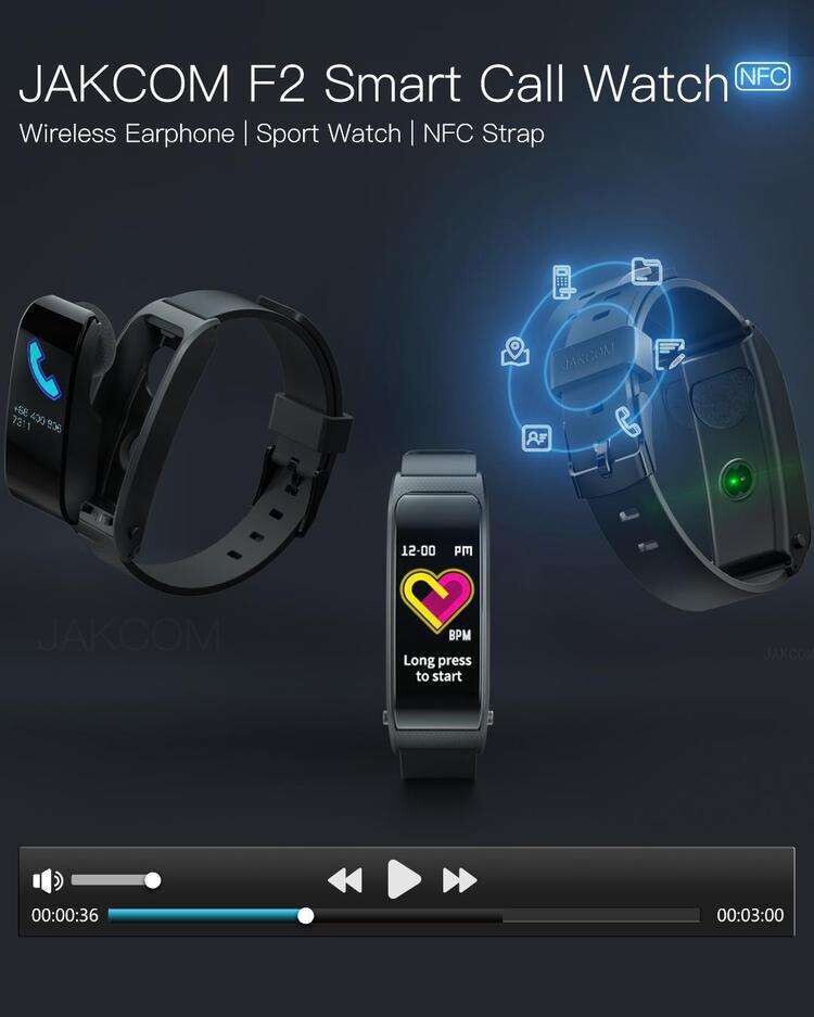 JAKCOM F2 Smart Call Watch NFC version for R1200 only