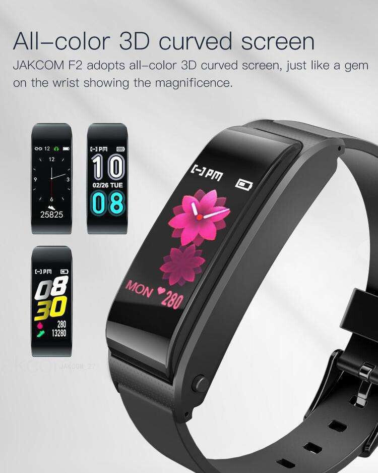 JAKCOM F2 Smart Call Watch NFC version for R1200 only
