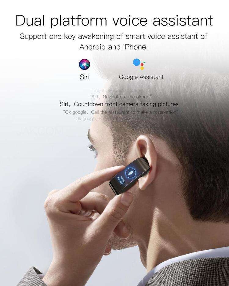 JAKCOM F2 Smart Call Watch NFC version for R1200 only