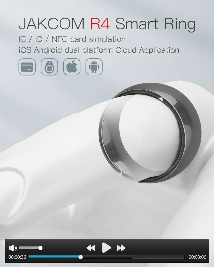 JAKCOM R4 Smart Ring