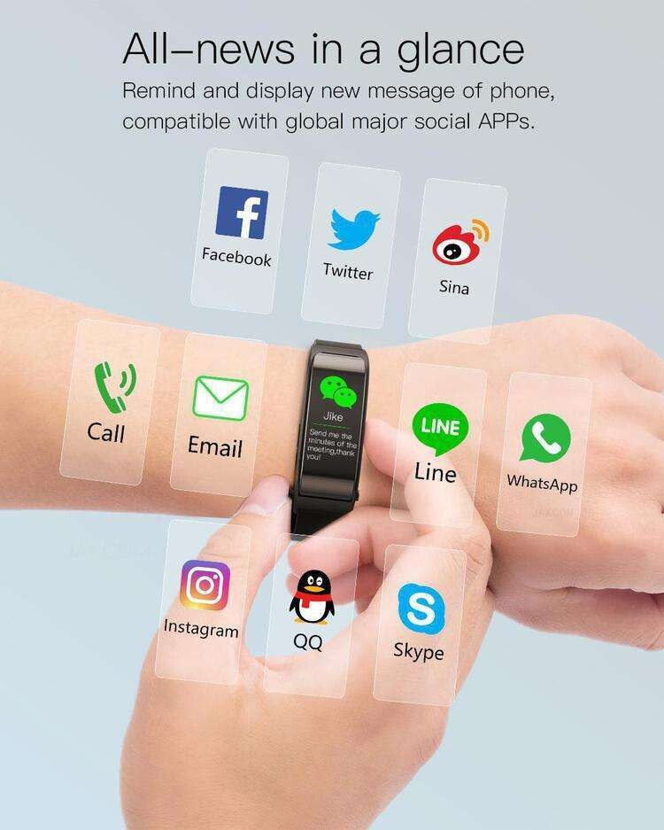 JAKCOM F2 Smart Call Watch NFC version for R1200 only