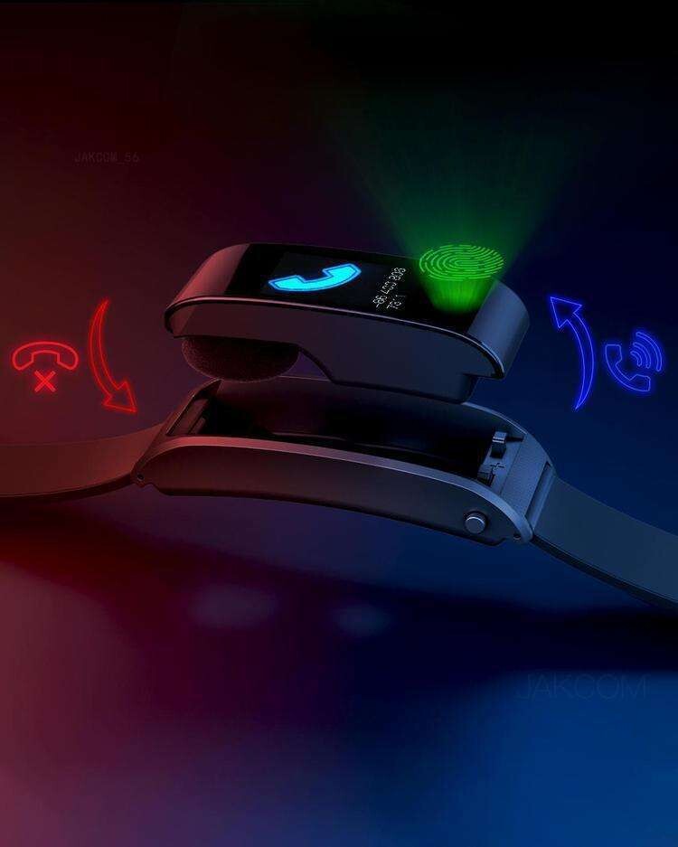 JAKCOM F2 Smart Call Watch NFC version for R1200 only