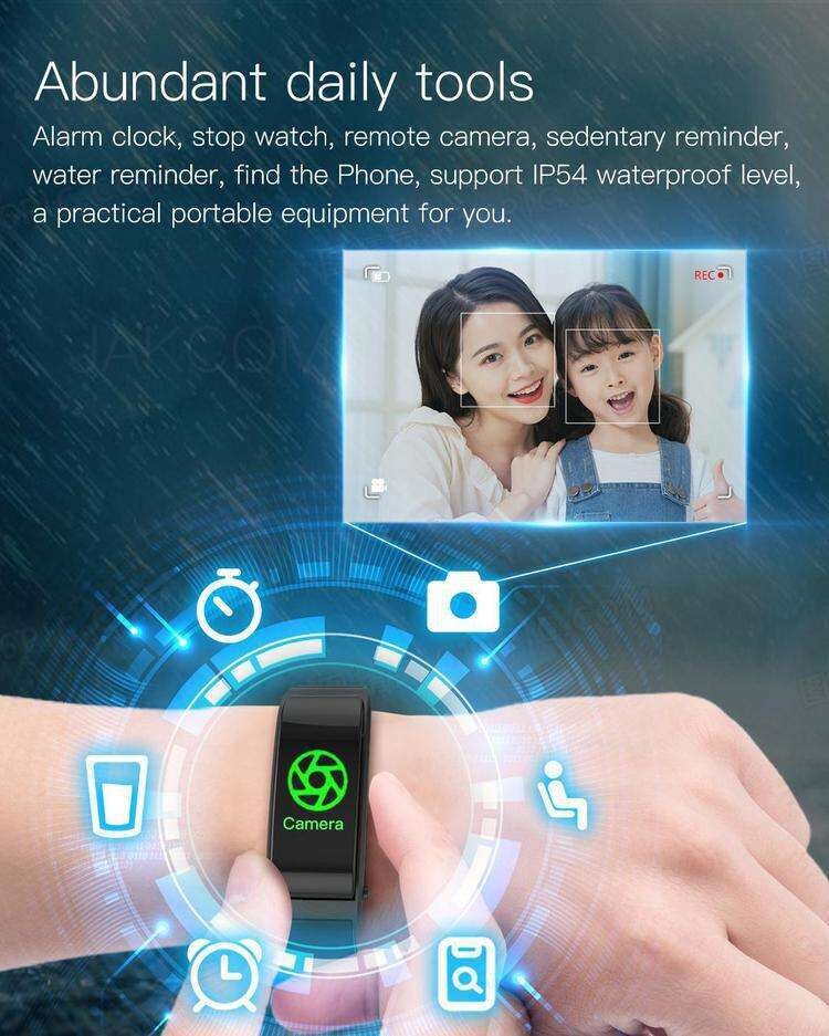 JAKCOM F2 Smart Call Watch NFC version for R1200 only