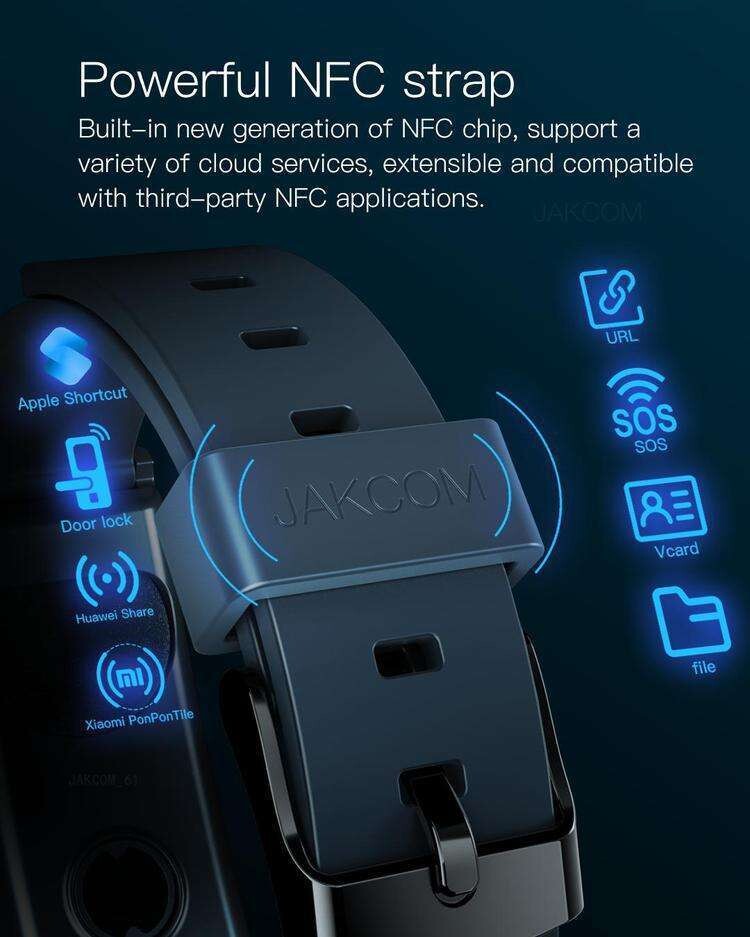 JAKCOM F2 Smart Call Watch NFC version for R1200 only