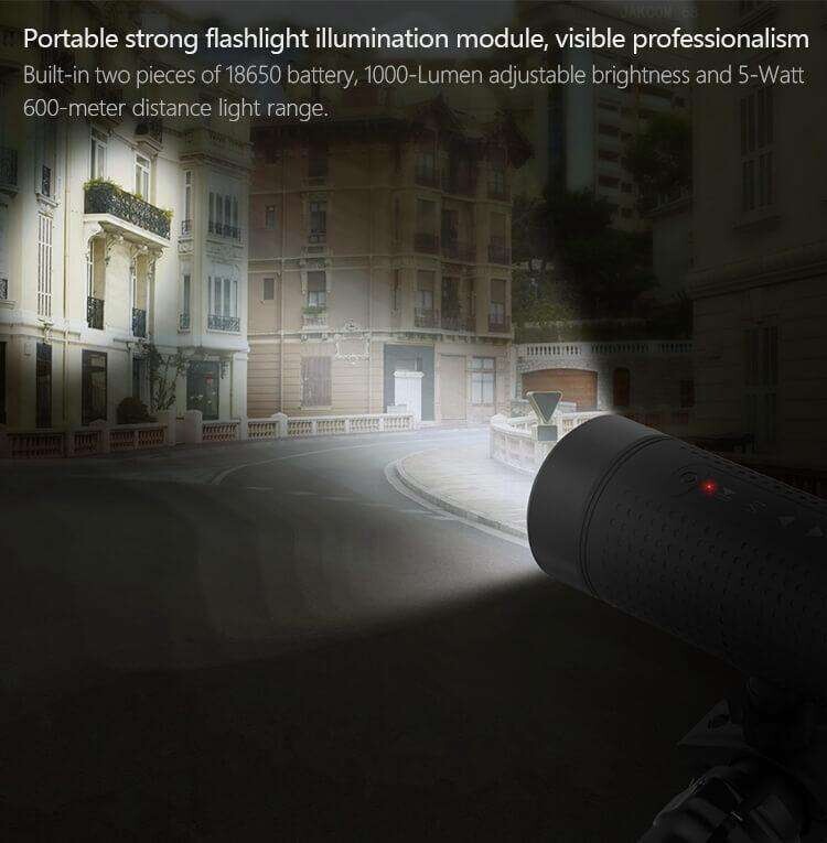 JAKCOM OS2 Outdoor Wireless Speaker power bank flashlight ip68 cycling mode all in one