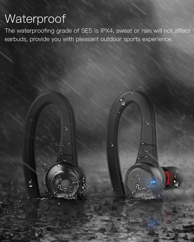 JAKCOM SE5 True Wireless Sport Earbuds Pro BT5