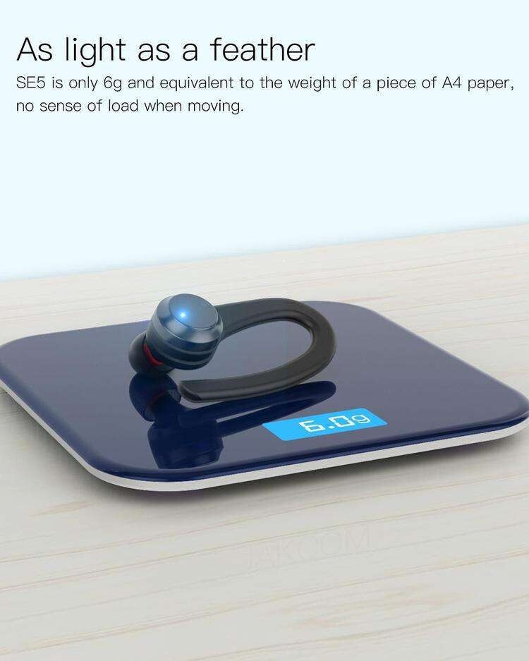 JAKCOM SE5 True Wireless Sport Earbuds Pro BT5