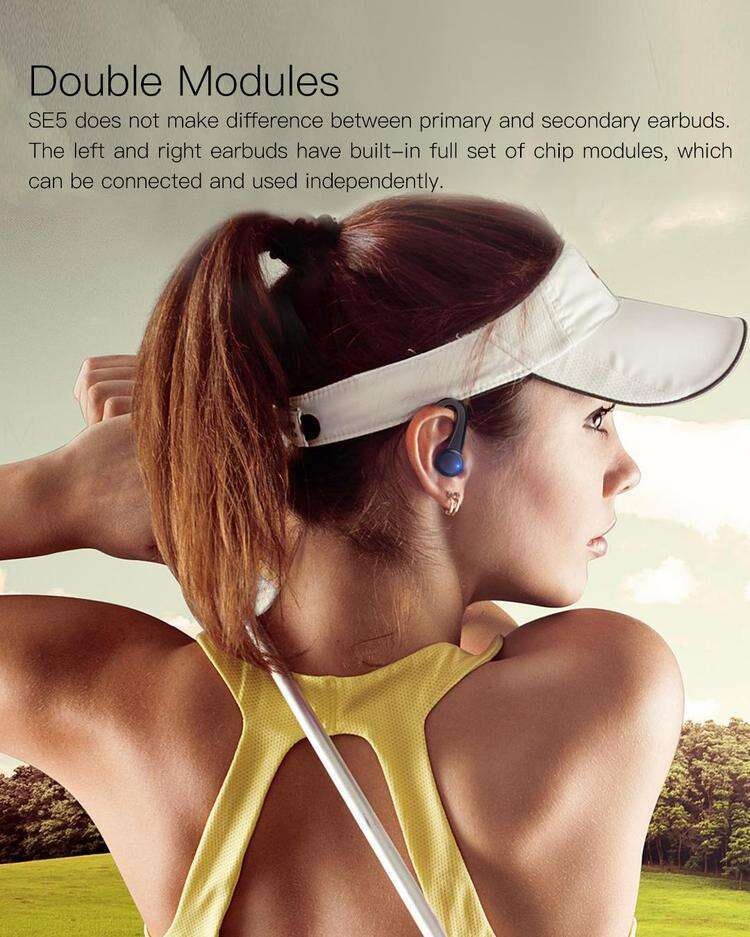 JAKCOM SE5 True Wireless Sport Earbuds Pro BT5