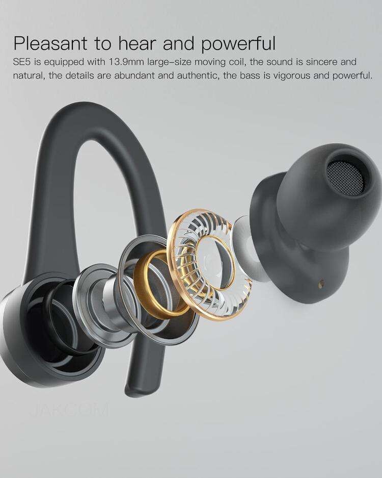 JAKCOM SE5 True Wireless Sport Earbuds Pro BT5