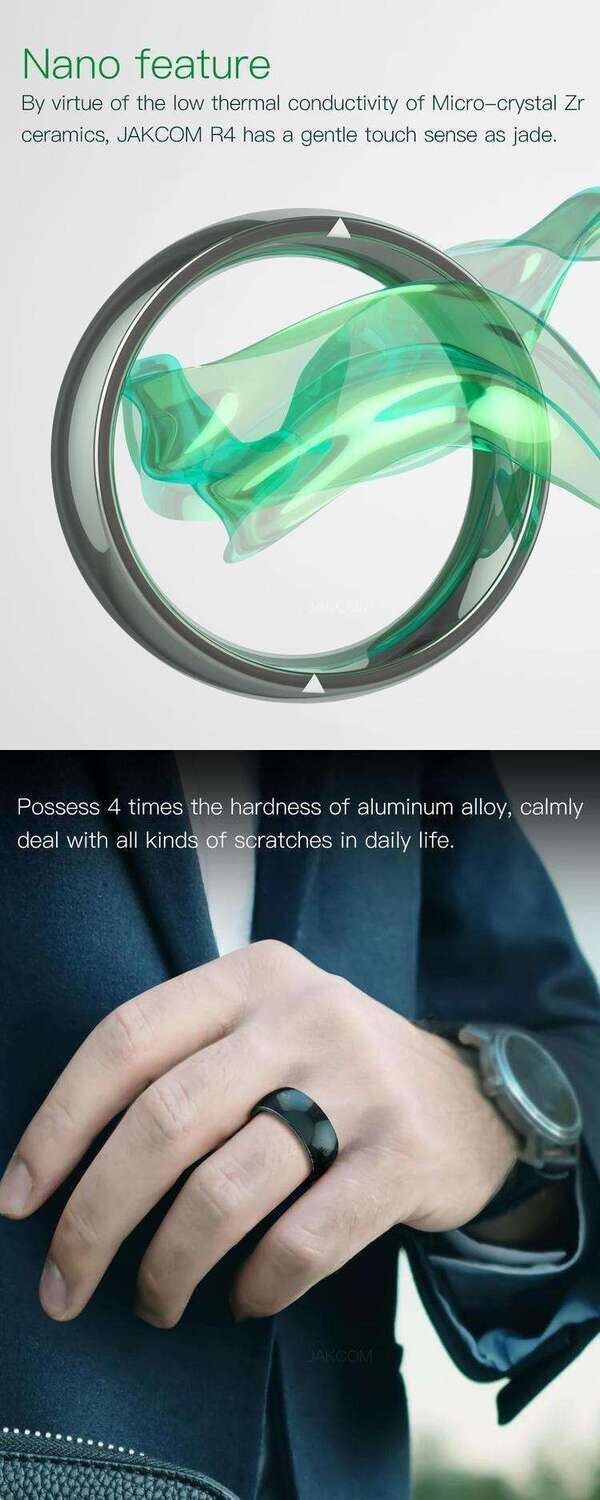 JAKCOM R4 Smart Ring