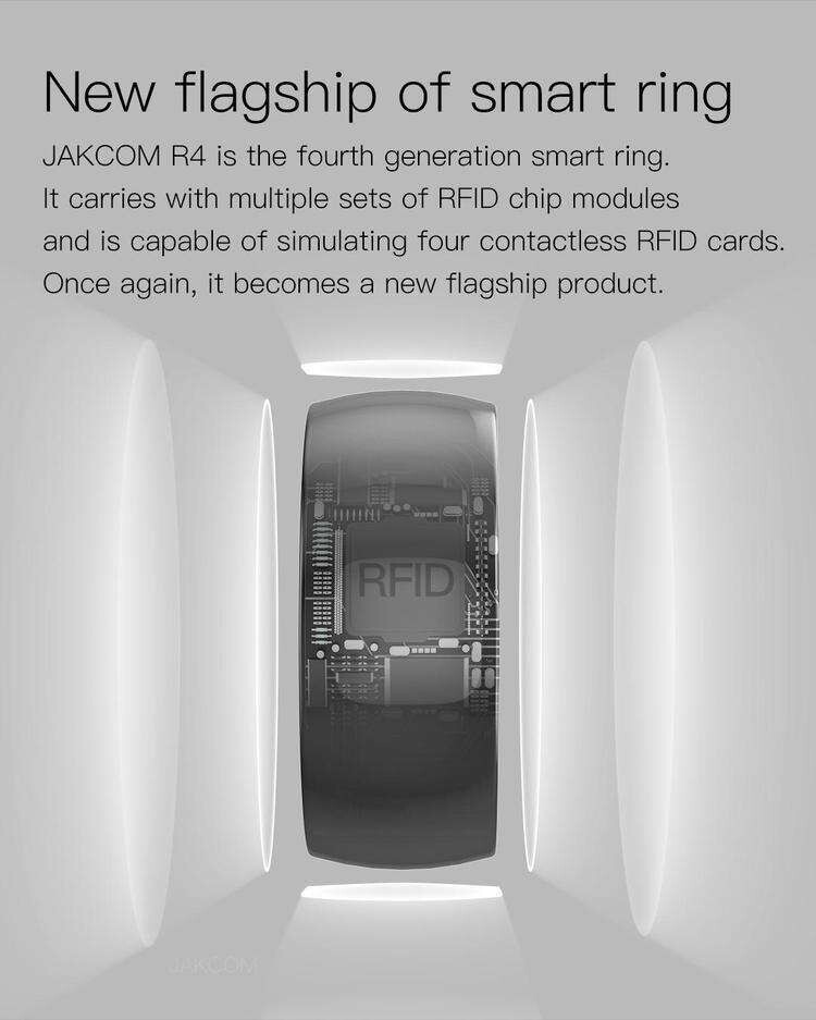 JAKCOM R4 Smart Ring