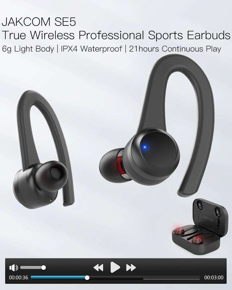 JAKCOM SE5 True Wireless Sport Earbuds Pro BT5