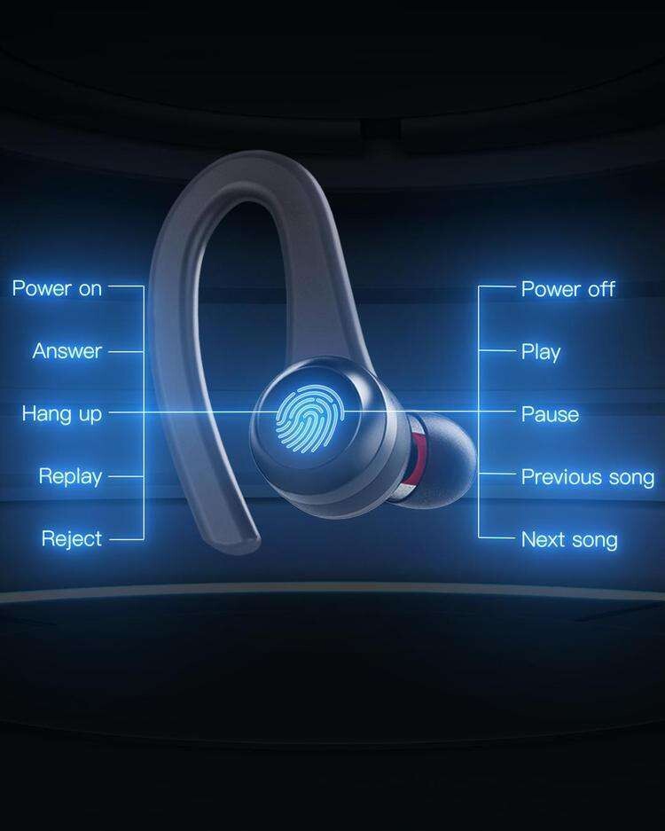 JAKCOM SE5 True Wireless Sport Earbuds Pro BT5