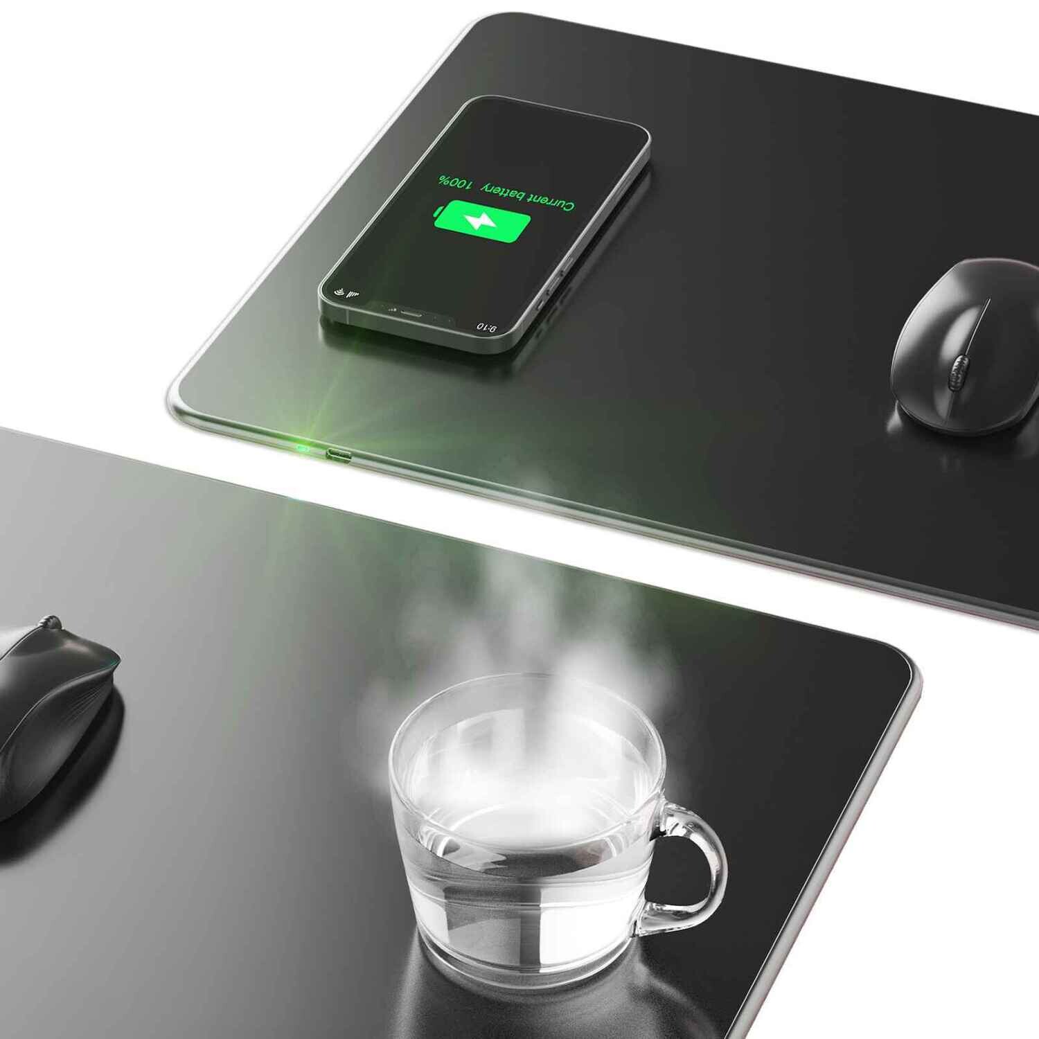 JAKCOM MC3 Wireless Charging and Heating Mouse Pad