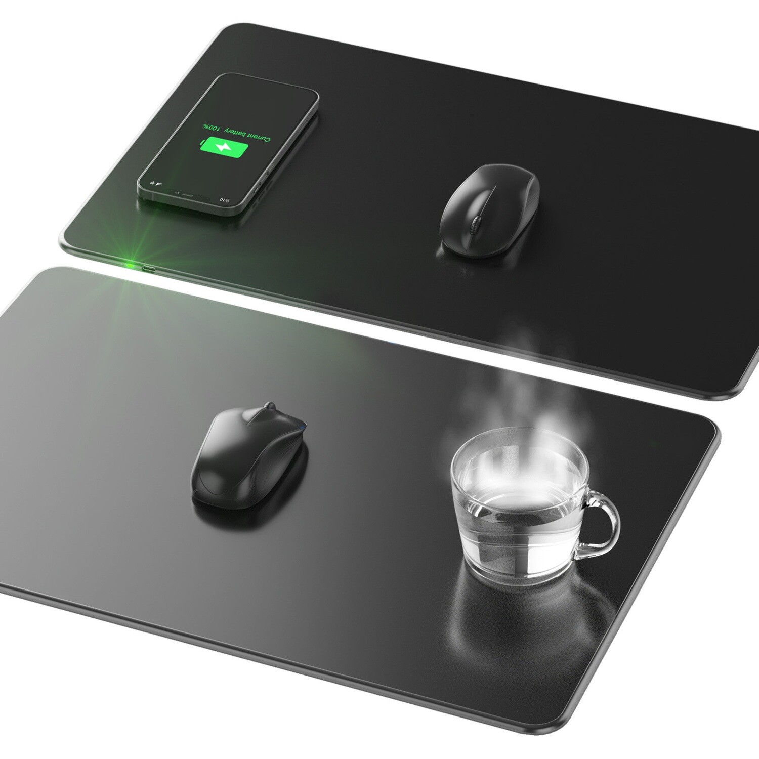 JAKCOM MC3 Wireless Charging and Heating Mouse Pad