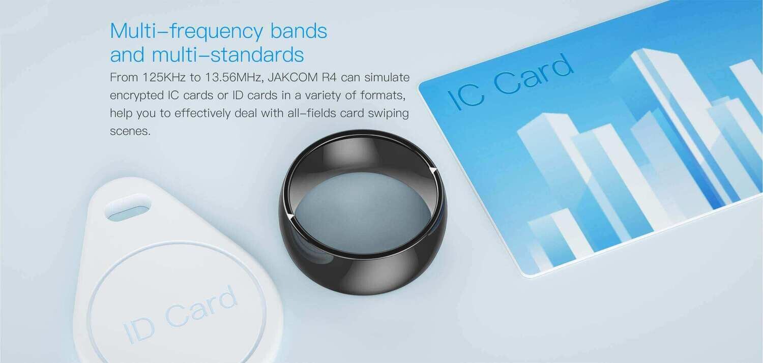 JAKCOM R4 Smart Ring