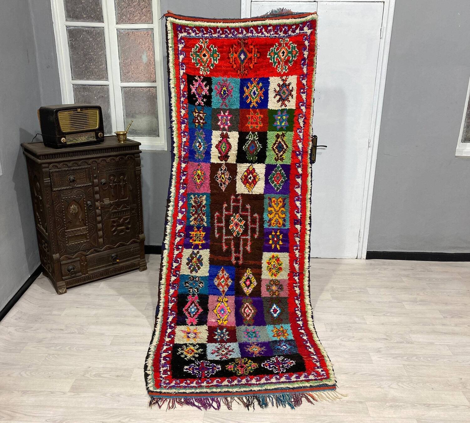 azilal rug berber rug home decor runner rug gifts for her kitchen rug moroccan rug afghan rug neutral rug handmade rug turkish rug