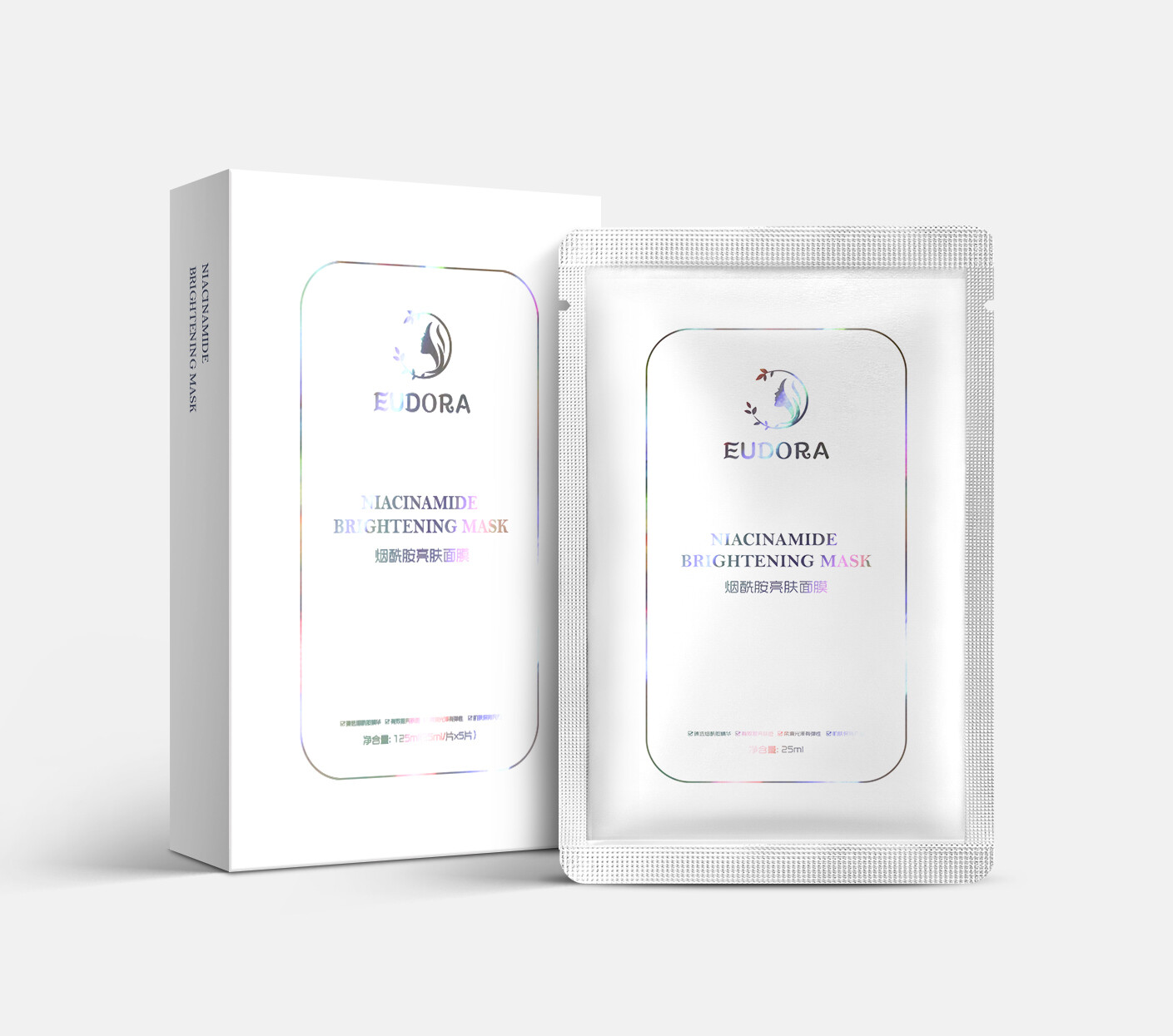 Eudora Niacinamate brightening mask