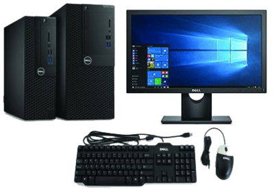 Dell Optiplex I5 4th Gen Desktop Pc
