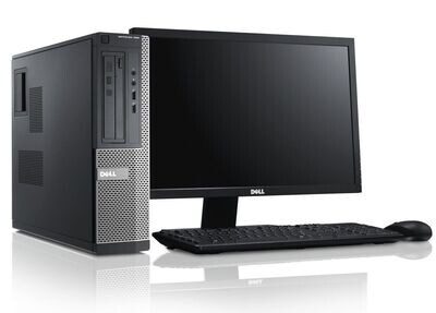 Dell Optiplex I5 4th Gen Desktop Pc