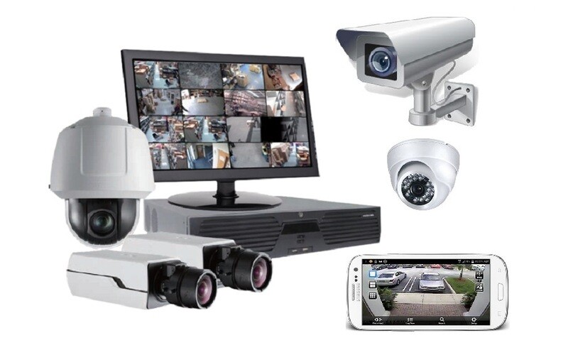 CCTV 5 MP IP Camera Package