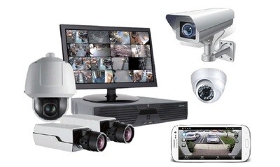 CCTV 5 MP IP Camera Package