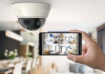 CCTV 5 MP IP Camera Package