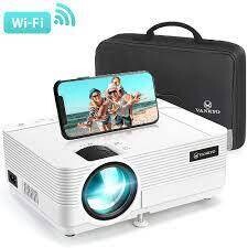 AuKing Mini Projector 2021