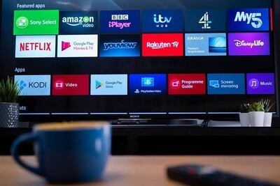 Smart TV with Premium IPTV Channels