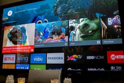 Smart TV with Premium IPTV Channels