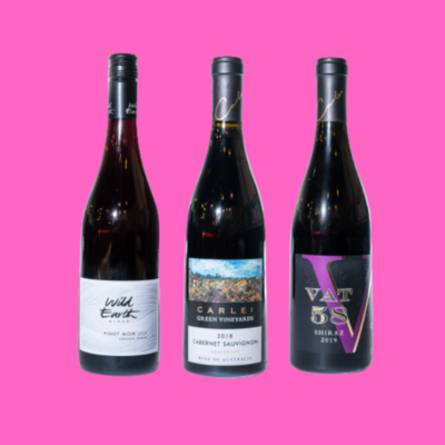 Mixed Red Wine 3 Pack