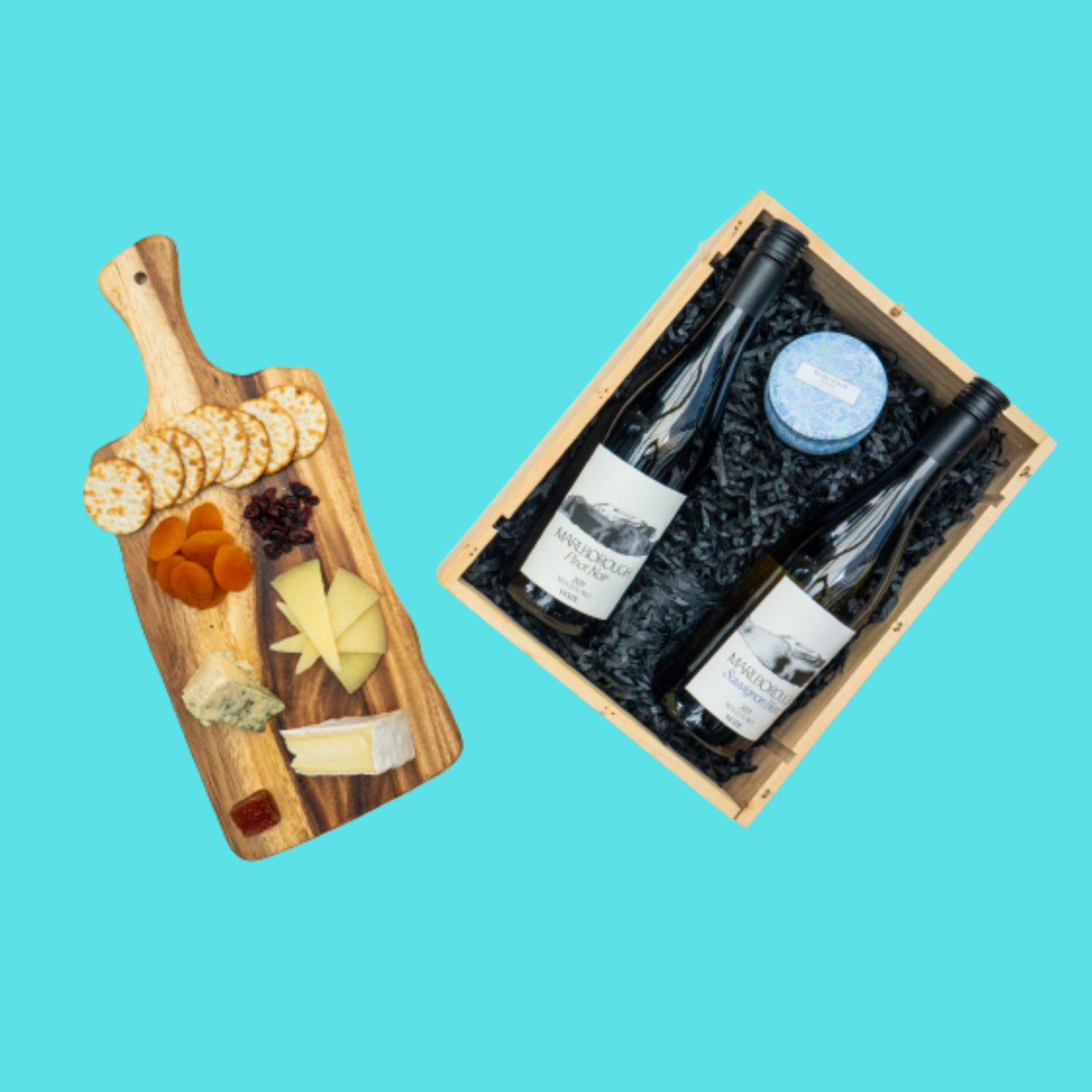 Wine & Cheese Party Pack