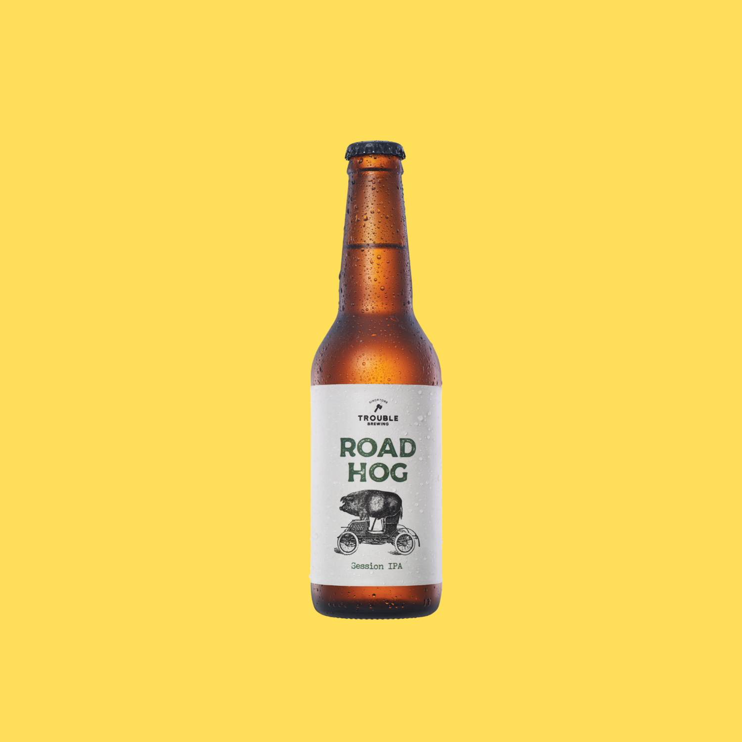 Trouble Brewing Road Hog Session IPA
