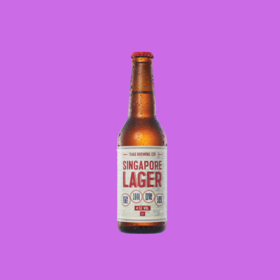 Trouble Brewing Singapore Lager
