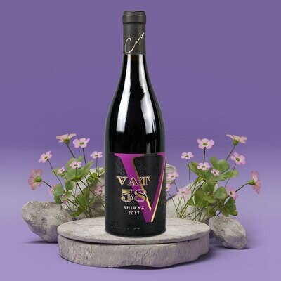 Carlei VAT58 Shiraz 2019 Carlei VAT58 Shiraz 2019