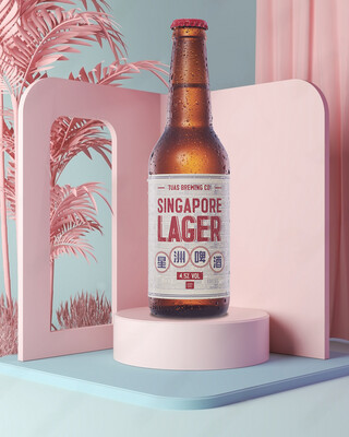 Trouble Brewing Singapore Lager Trouble Brewing Singapore Lager