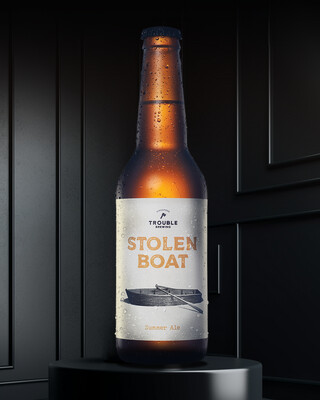 Trouble Brewing Stolen Boat Summer Ale Trouble Brewing Stolen Boat Summer Ale