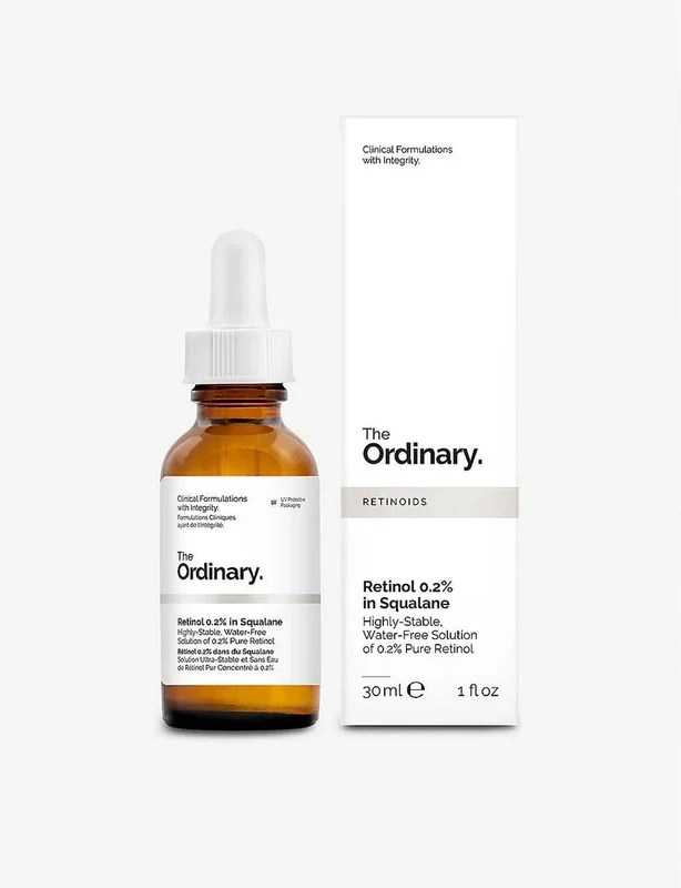 The Ordinary - Retinol 0.2% In Squalane