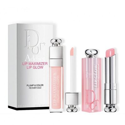 Dior - Addict Lip Maximizer Lip Glow Travel Collection Set