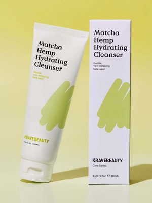 Krave Beauty - Matcha Hemp Hydrating Cleanser