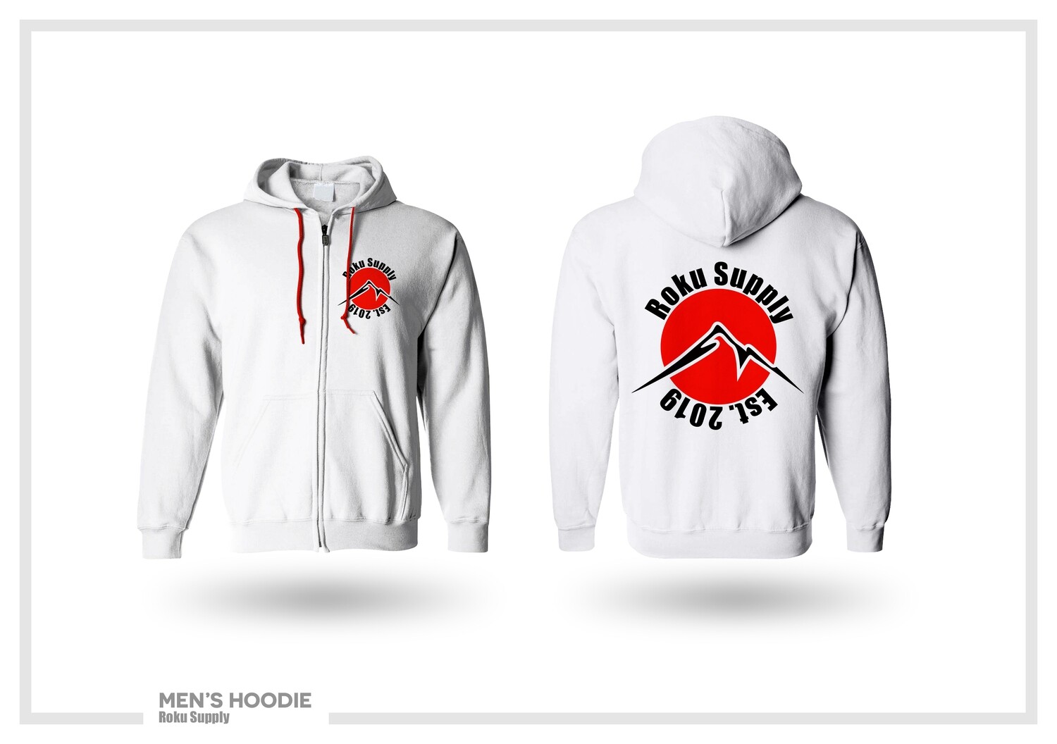 Men&#39;s Mount Fuji Hoodie