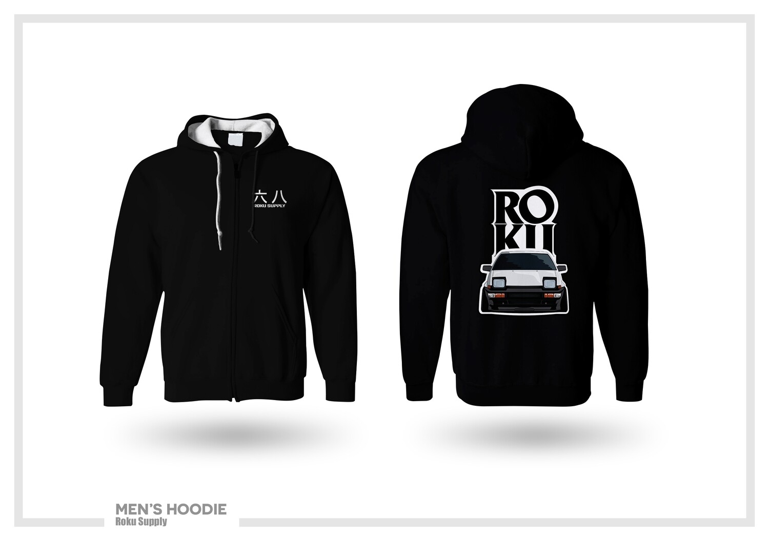 Men&#39;s AE86 Hoodie