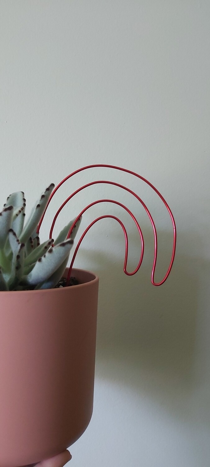 Over the Rainbow Plant Stake