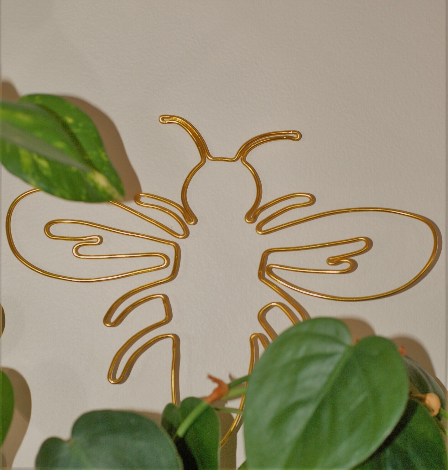 BEE who you wanna BEE Plant Stake