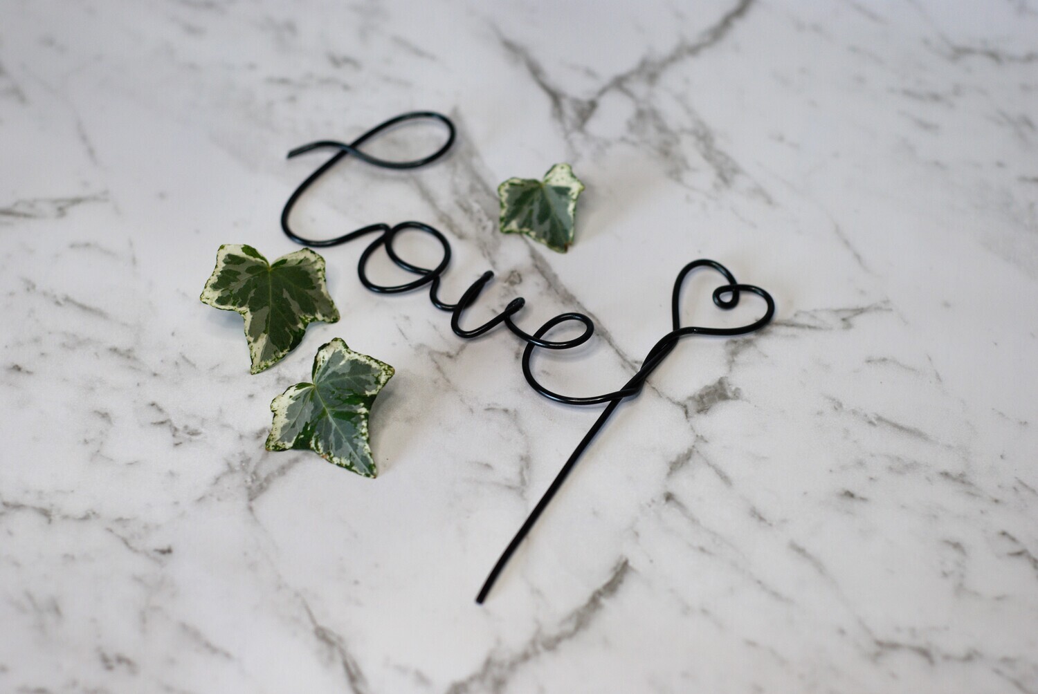I Love You Plant Stake