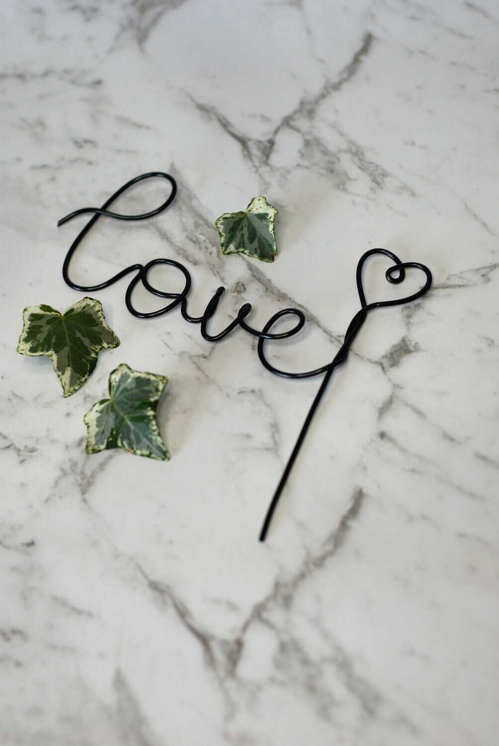 I Love You Plant Stake