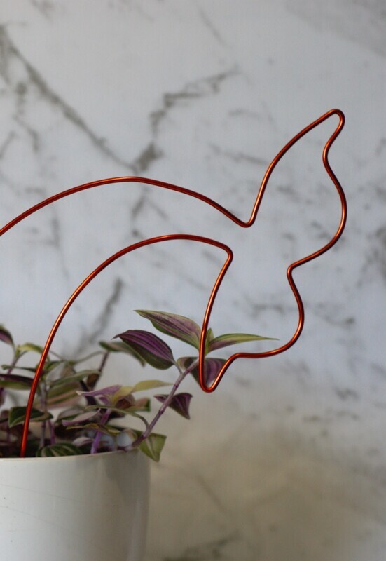 Fish Out Of Water Plant Stake